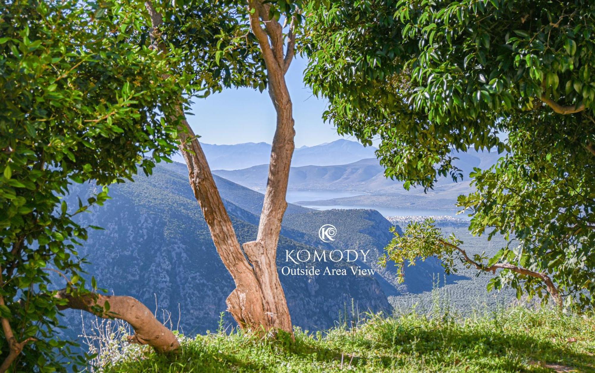 Komody Delfos Exterior foto